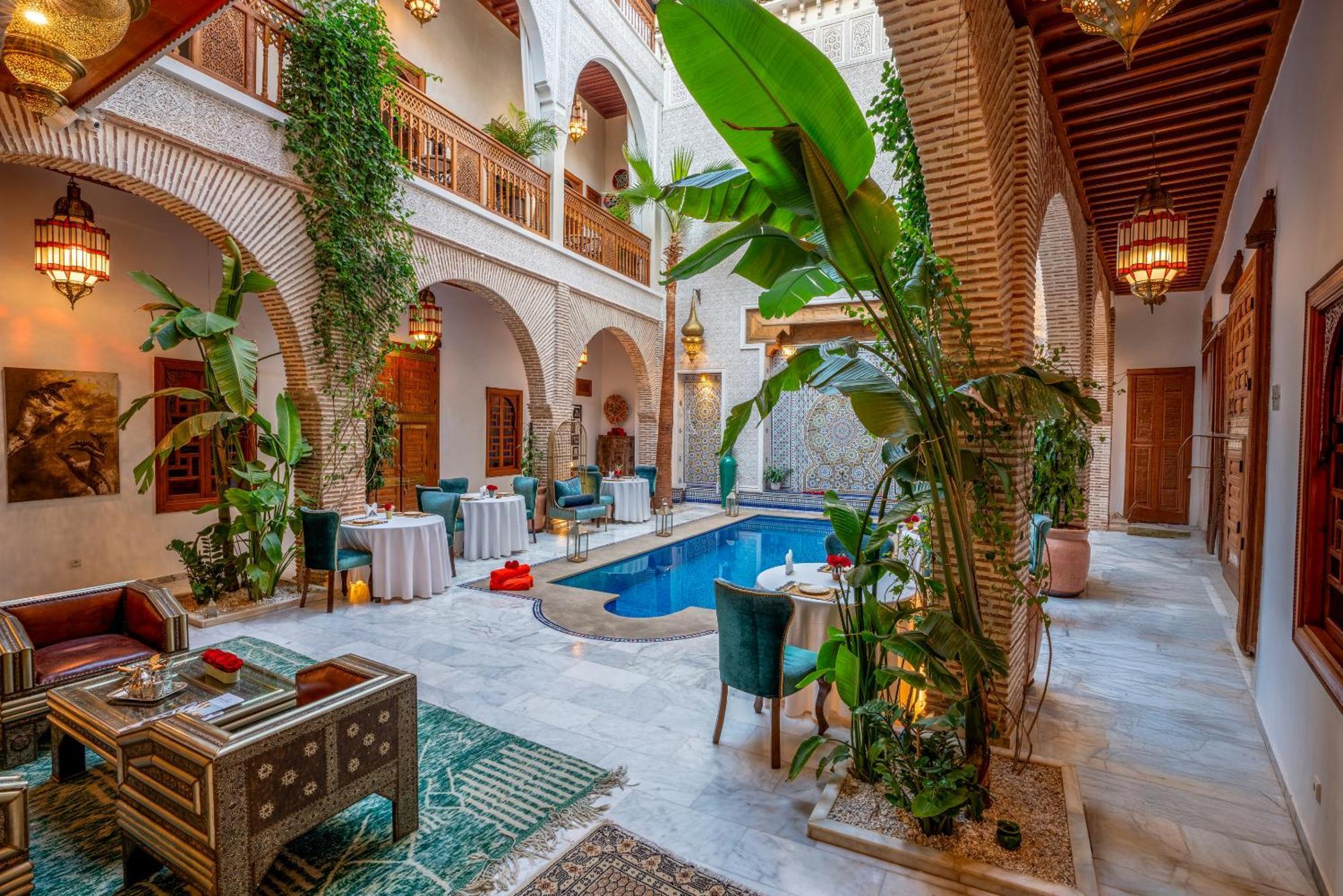 Riad Janate & Spa 마라케시 외부 사진