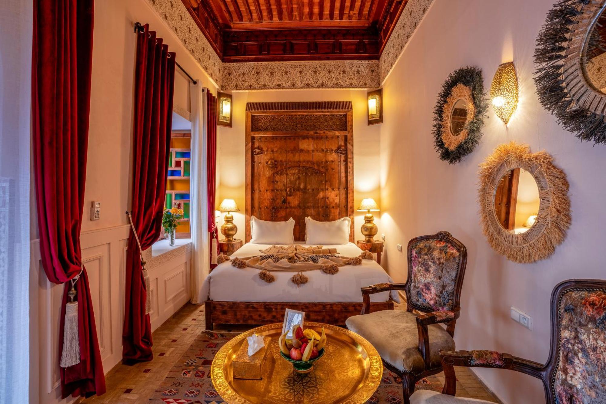 Riad Janate & Spa 마라케시 객실 사진