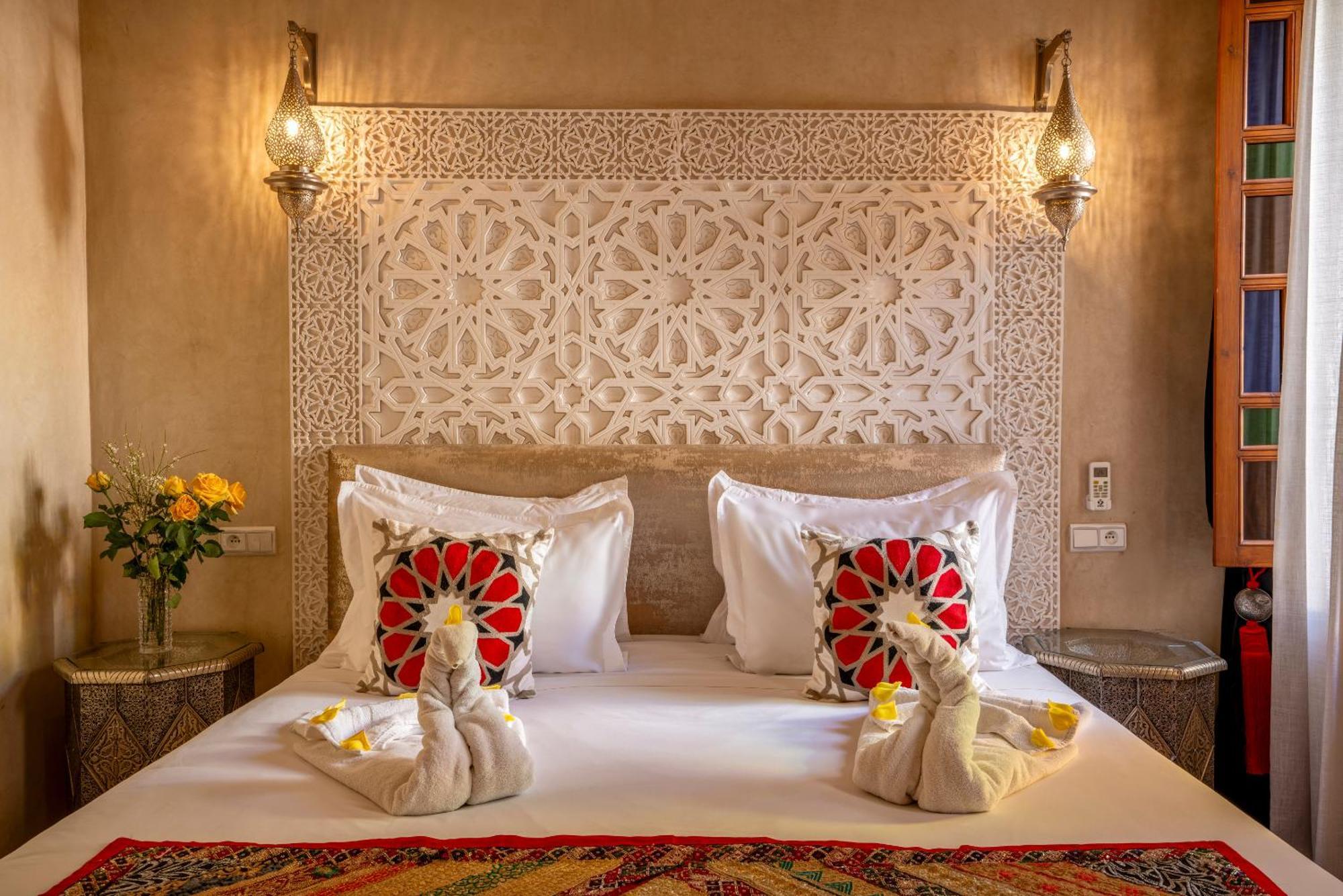 Riad Janate & Spa 마라케시 객실 사진