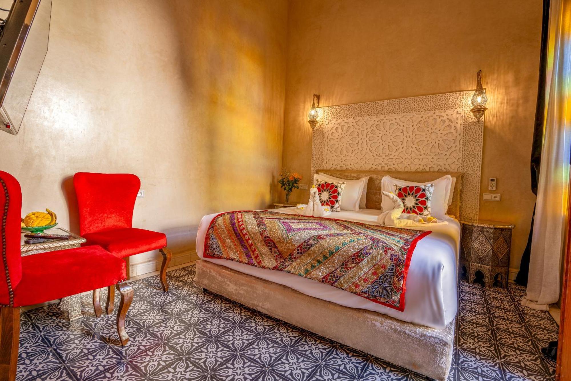 Riad Janate & Spa 마라케시 객실 사진