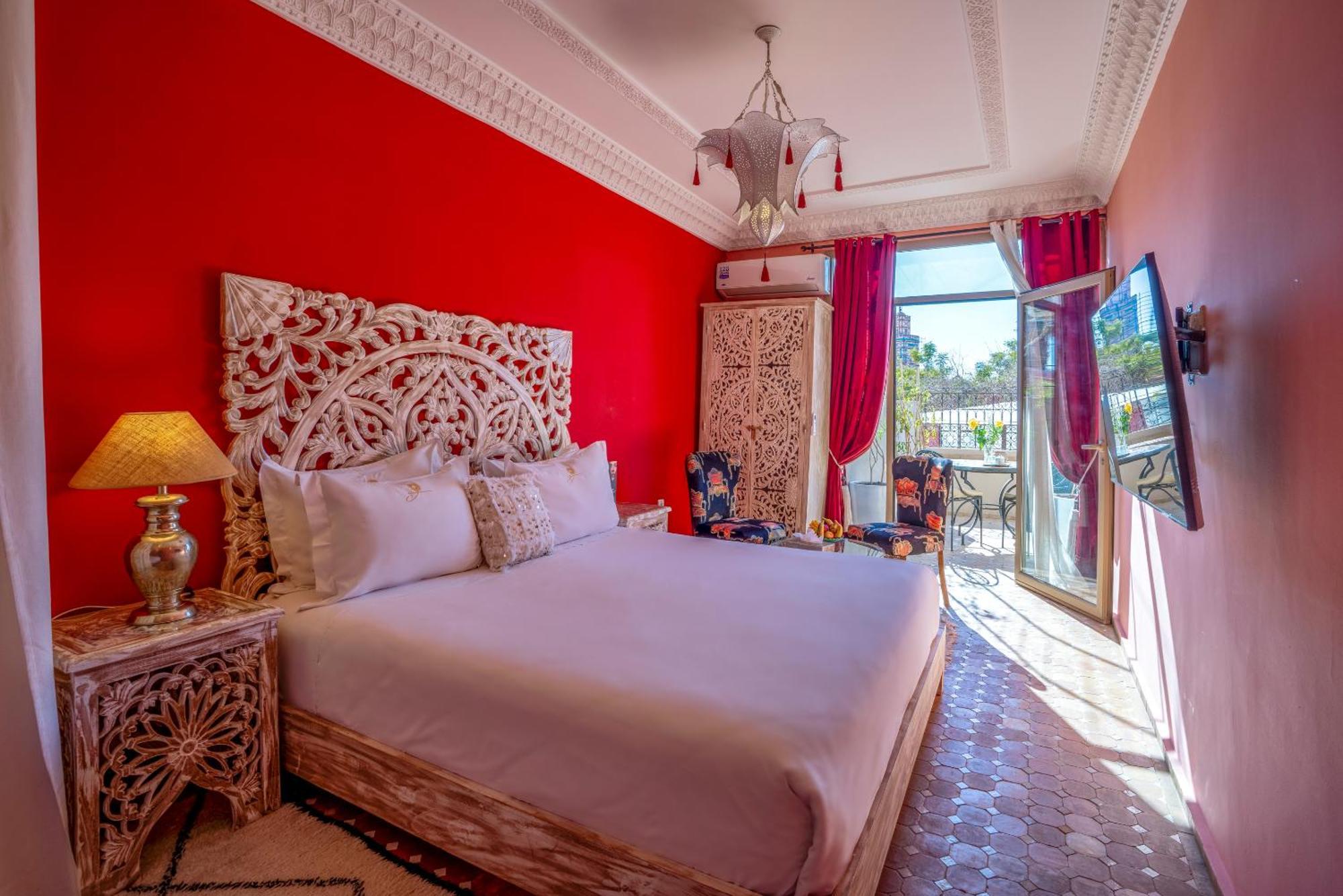 Riad Janate & Spa 마라케시 객실 사진