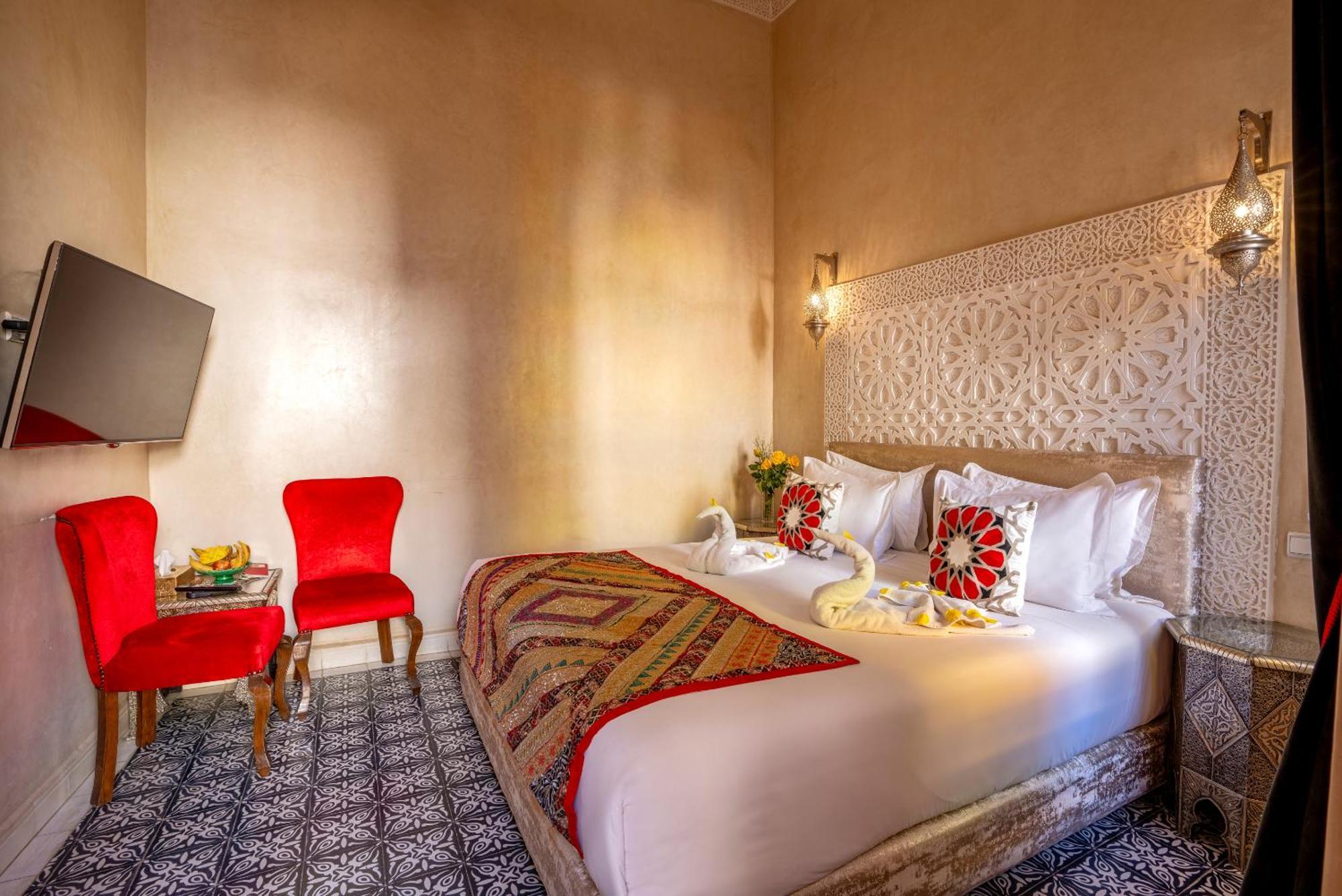 Riad Janate & Spa 마라케시 객실 사진